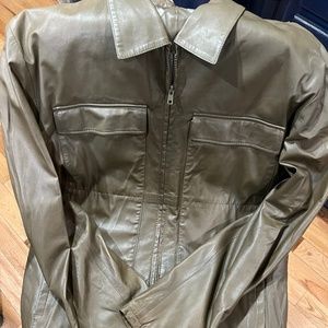 Johnston & Murphy Butter Leather Jacket